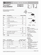 DataSheet IXTP80N10T pdf